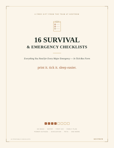 16 Survival Checklists - Kestrow