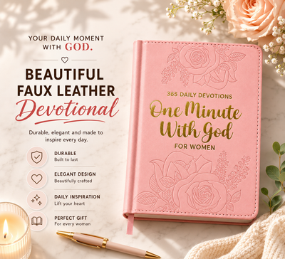 One Minute With God — 365 Daily Devotions for Women