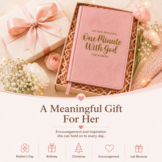 One Minute With God — 365 Daily Devotions for Women