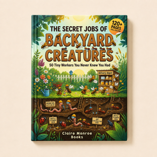 The Secret Jobs of Backyard Creatures