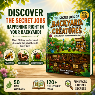The Secret Jobs of Backyard Creatures