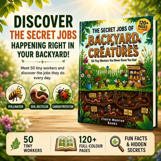 The Secret Jobs of Backyard Creatures