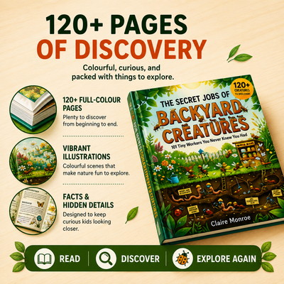 The Secret Jobs of Backyard Creatures