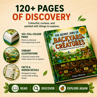 The Secret Jobs of Backyard Creatures