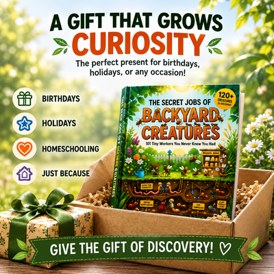 The Secret Jobs of Backyard Creatures