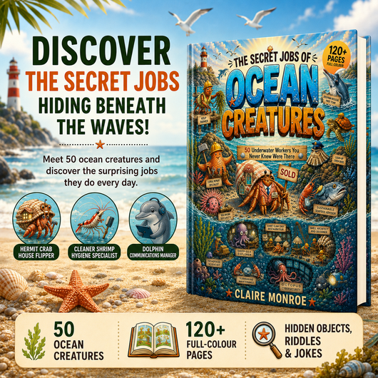 The Secret Jobs of Ocean Creatures