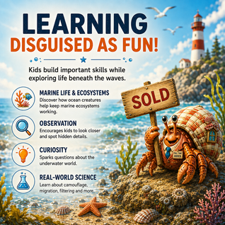 The Secret Jobs of Ocean Creatures