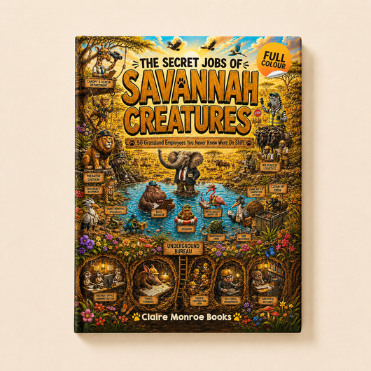 The Secret Jobs of Savannah Creatures