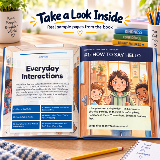 What Can I Say: The Words Every Kid Actually Needs