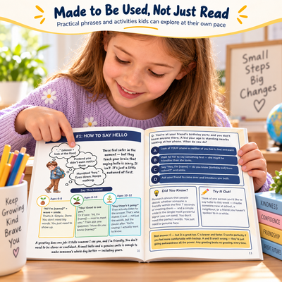 What Can I Say: The Words Every Kid Actually Needs