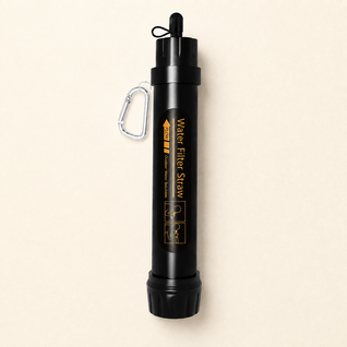 Kestrow HydroGuard™ Portable Water Filter Straw for Survival, Camping & Emergency