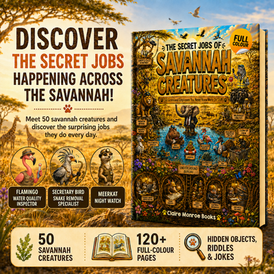 The Secret Jobs of Savannah Creatures