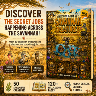 The Secret Jobs of Savannah Creatures