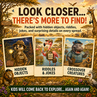 The Secret Jobs of Savannah Creatures
