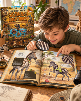 Ages 8–9: Read & Discover