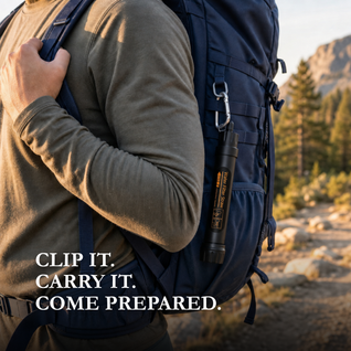 Kestrow HydroGuard™ Portable Water Filter Straw for Survival, Camping & Emergency