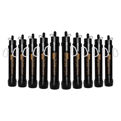 Kaestral HydroGuard™ Portable Water Filter Straw for Survival, Camping & Emergency