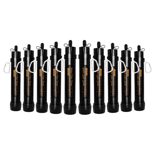 Kaestral HydroGuard™ Portable Water Filter Straw for Survival, Camping & Emergency