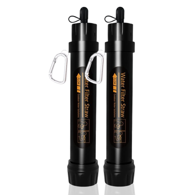 Kaestral HydroGuard™ Portable Water Filter Straw for Survival, Camping & Emergency