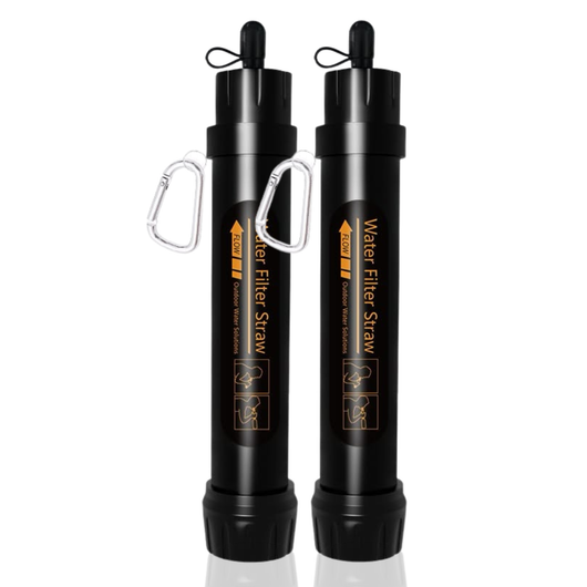 Kaestral HydroGuard™ Portable Water Filter Straw for Survival, Camping & Emergency