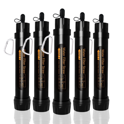 Kaestral HydroGuard™ Portable Water Filter Straw for Survival, Camping & Emergency