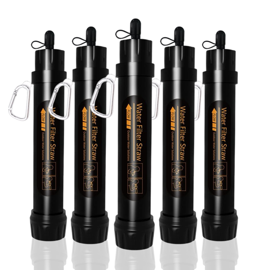 Kaestral HydroGuard™ Portable Water Filter Straw for Survival, Camping & Emergency