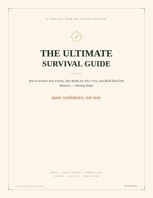 Ultimate Survival E-Book
