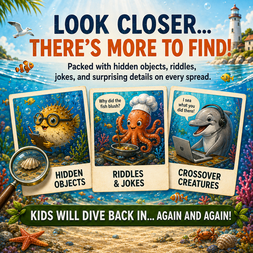 The Secret Jobs of Ocean Creatures