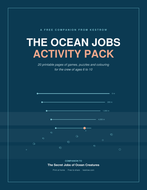 Ocean Jobs Activity Pack