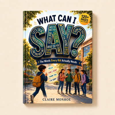 What Can I Say: The Words Every Kid Actually Needs