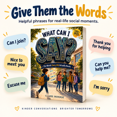 What Can I Say: The Words Every Kid Actually Needs