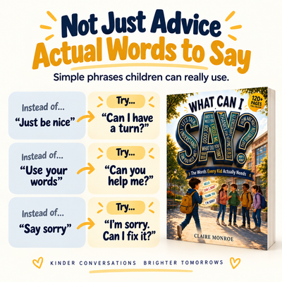 What Can I Say: The Words Every Kid Actually Needs