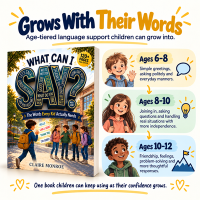 What Can I Say: The Words Every Kid Actually Needs