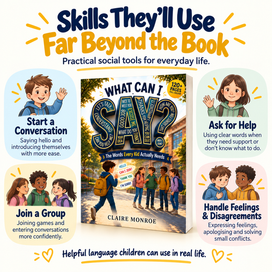 What Can I Say: The Words Every Kid Actually Needs