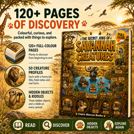 The Secret Jobs of Savannah Creatures