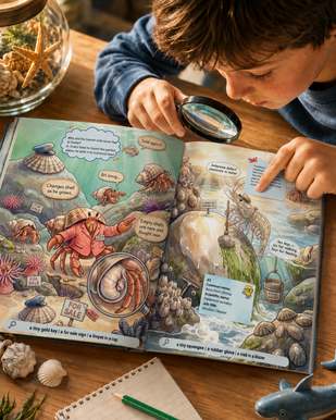 Ages 8–9: Read & Discover