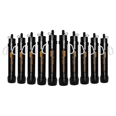Kestrow HydroGuard™ Portable Water Filter Straw for Survival, Camping & Emergency - Kestrow