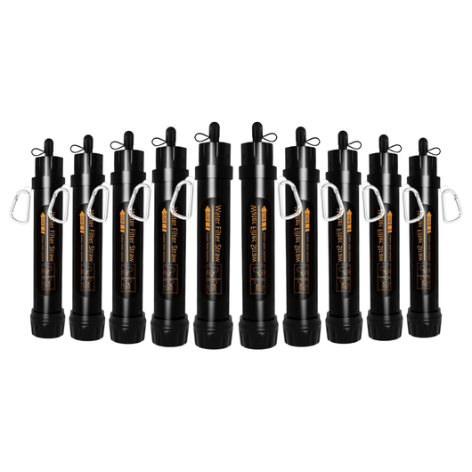 Kestrow HydroGuard™ Portable Water Filter Straw for Survival, Camping & Emergency - Kestrow