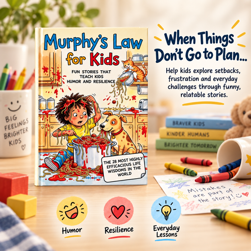 Murphy’s Law for Kids – 28 Funny Life Lessons About Resilience