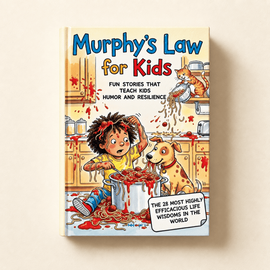 Murphy’s Law for Kids – 28 Funny Life Lessons About Resilience - Kestrow