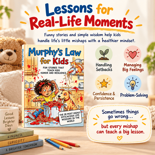 Murphy’s Law for Kids – 28 Funny Life Lessons About Resilience