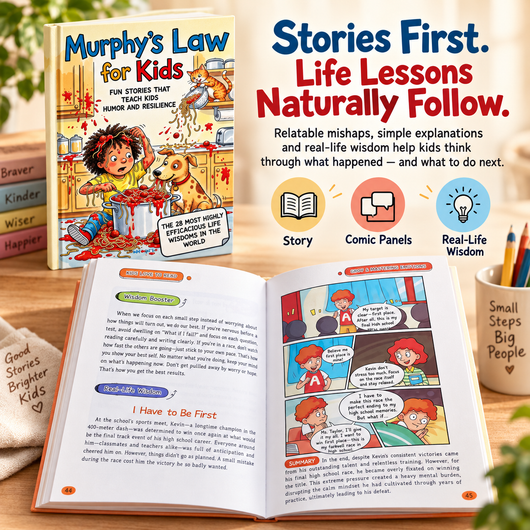 Murphy’s Law for Kids – 28 Funny Life Lessons About Resilience - Kestrow