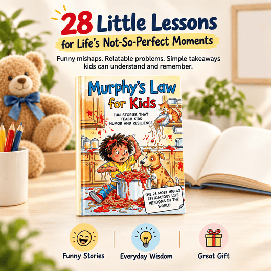 Murphy’s Law for Kids – 28 Funny Life Lessons About Resilience - Kestrow