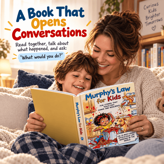 Murphy’s Law for Kids – 28 Funny Life Lessons About Resilience - Kestrow