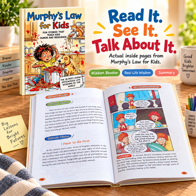 Murphy’s Law for Kids – 28 Funny Life Lessons About Resilience - Kestrow