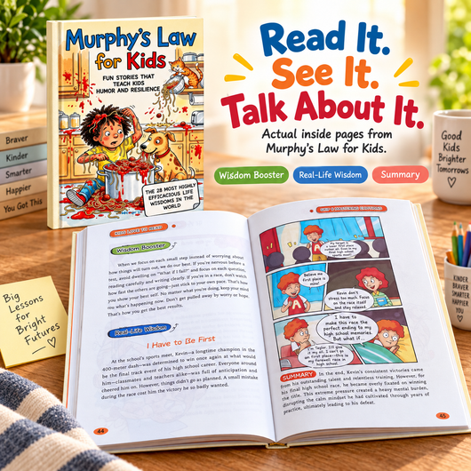 Murphy’s Law for Kids – 28 Funny Life Lessons About Resilience - Kestrow