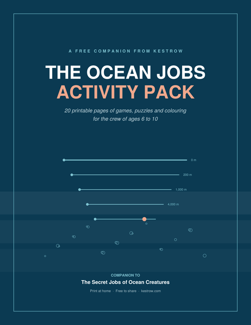 Ocean Jobs Activity Pack