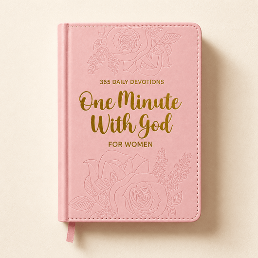 One Minute With God — 365 Daily Devotions for Women - Kestrow
