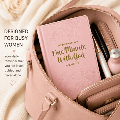 One Minute With God — 365 Daily Devotions for Women - Kestrow