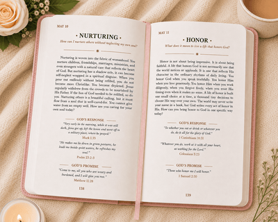 One Minute With God — 365 Daily Devotions for Women - Kestrow